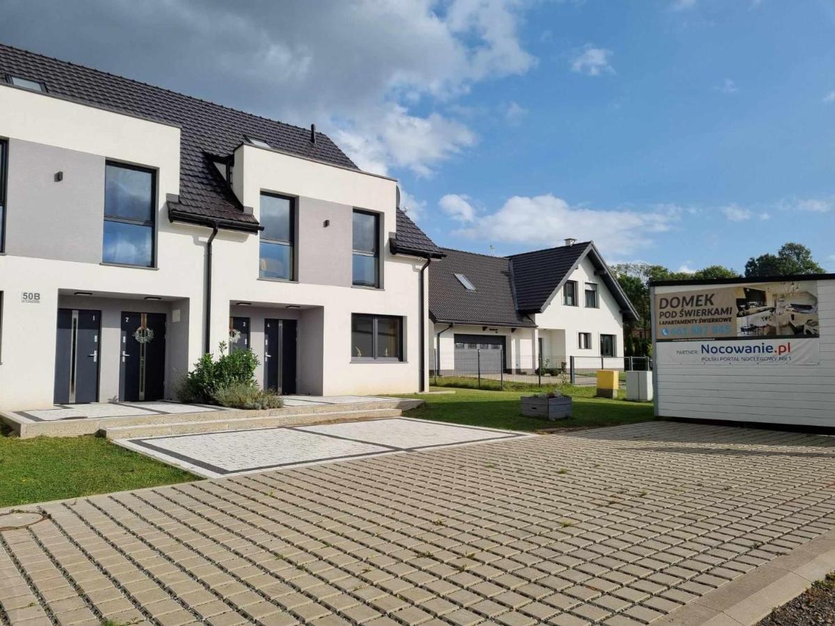 Domek Pod Swierkami -Apartament Swierkowy IV Kudowa-Zdroj Bagian luar foto